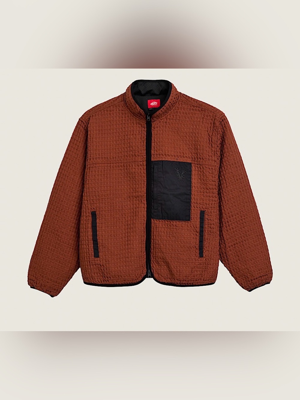 VANS - SKATE WAFFLE JACKET - TORTOISE SHELL - Sz M